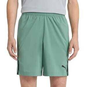 NWOT Puma Men's S Green Athletic Shorts